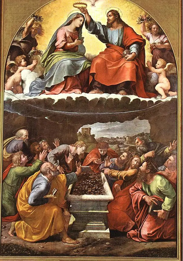 Madonnenbild von Monteluce - Raphael Sanzio