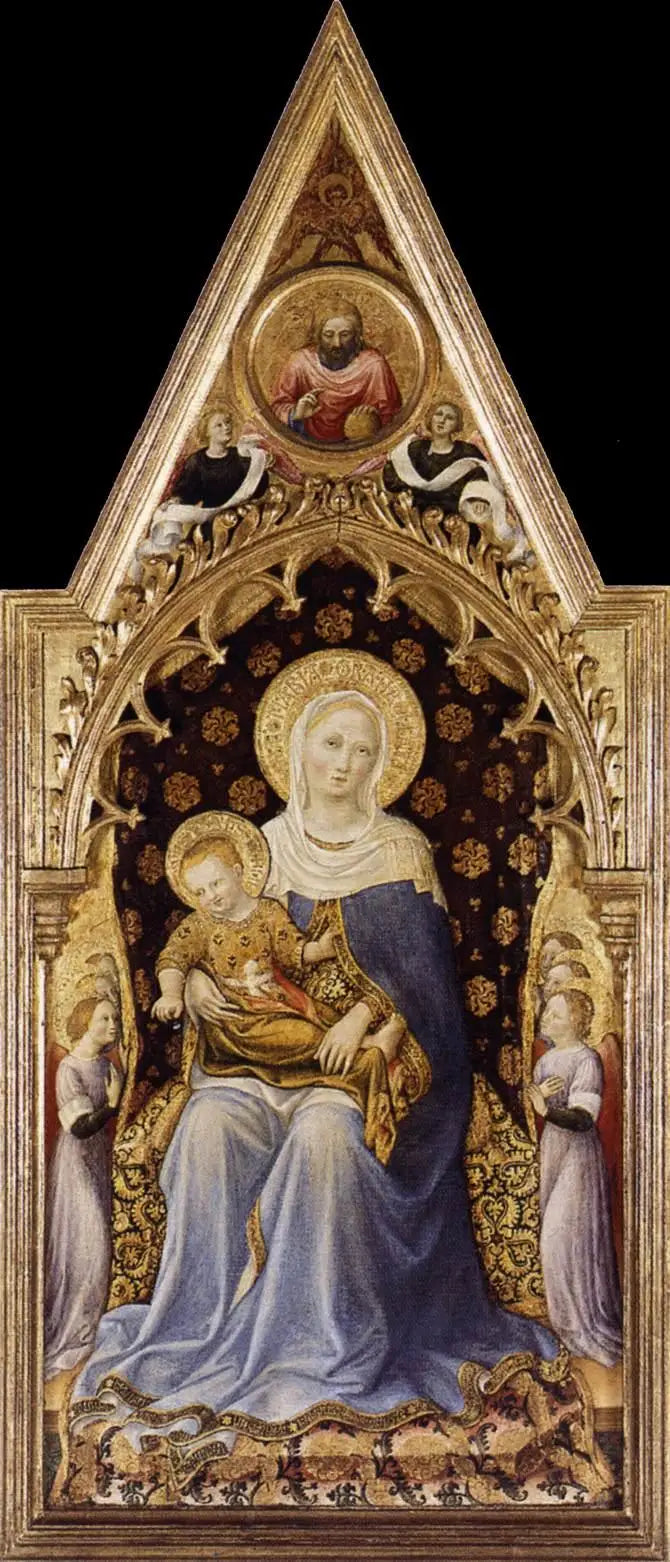 Madone von Quaratesi - Gentile da Fabriano
