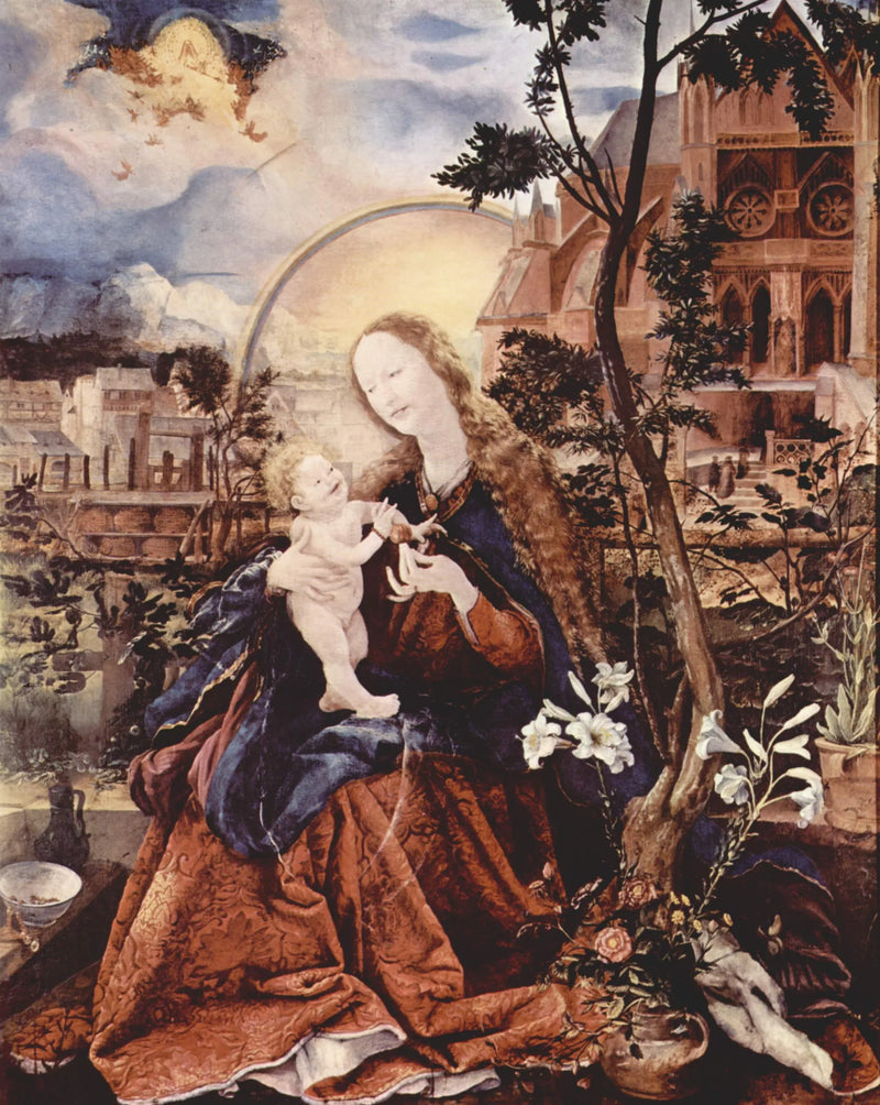 Madone von Stuppach - Matthias Grünewald