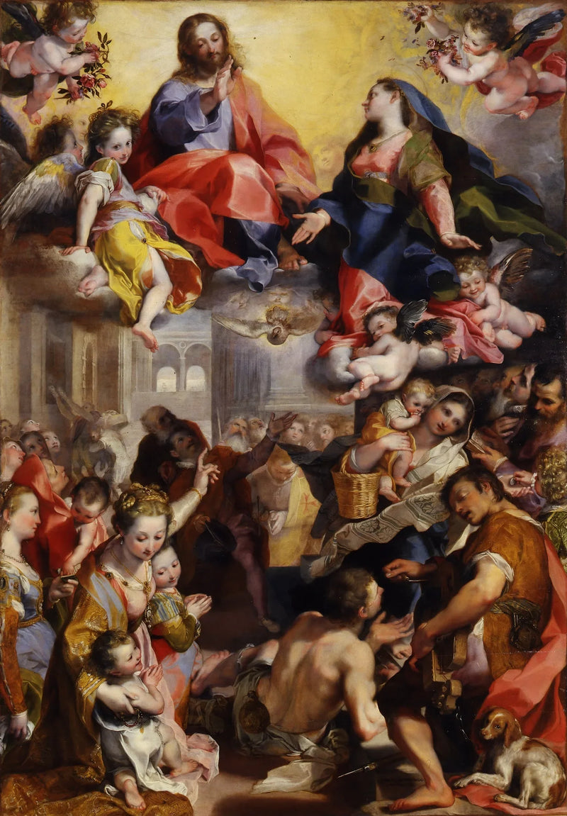Volksmadonna - Federico Barroci