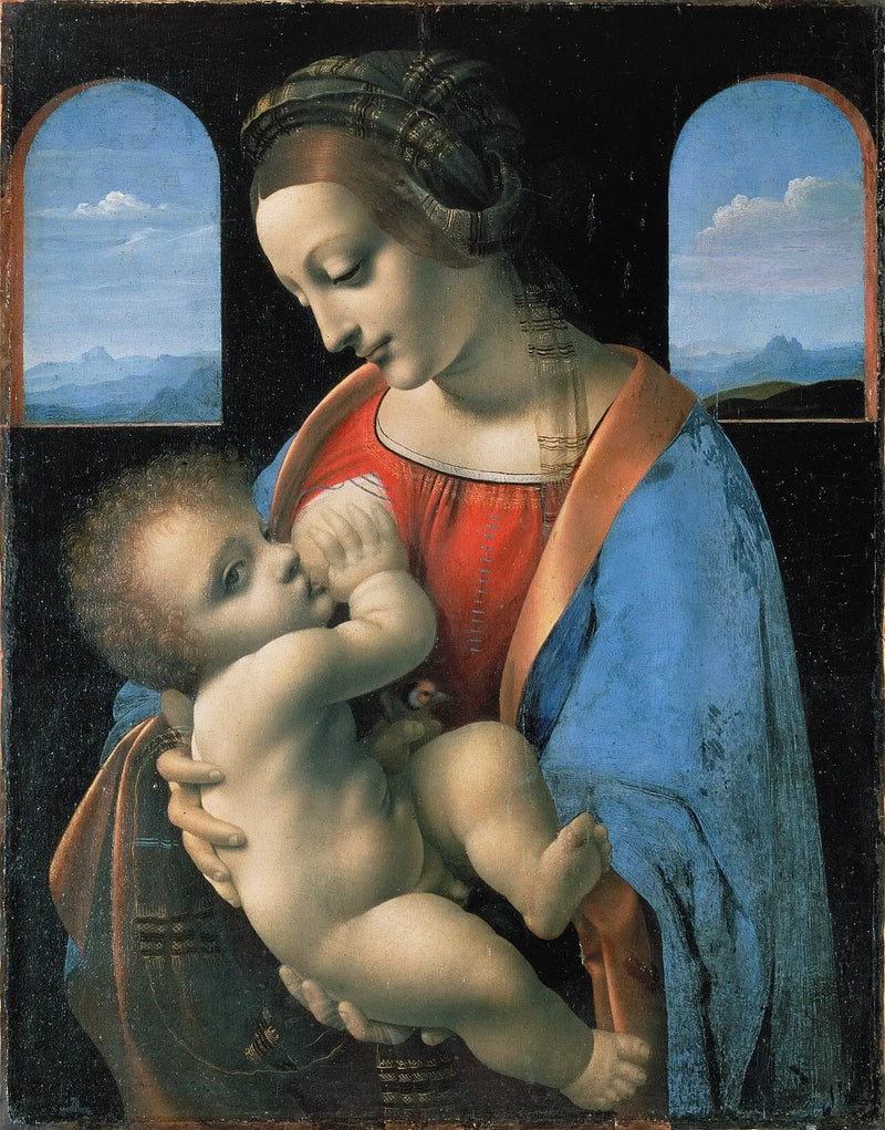 Litta-Madonna - Leonardo da Vinci