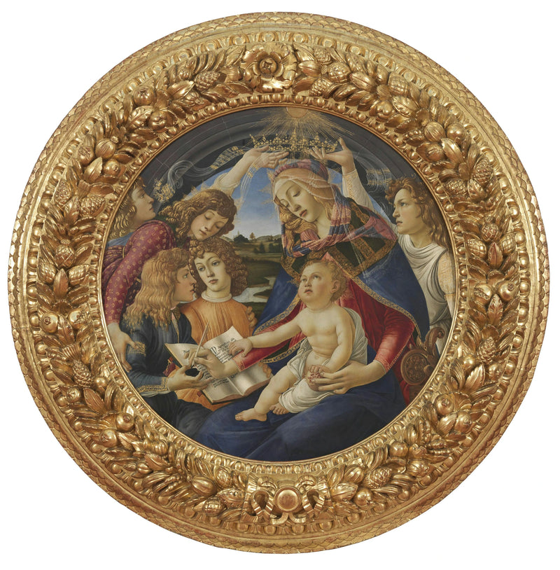 Die Madonna des Magnificat - Sandro Botticelli