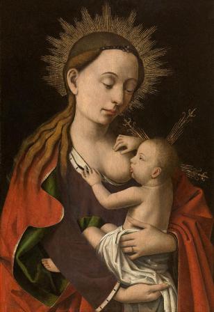 Madone - Petrus Christus