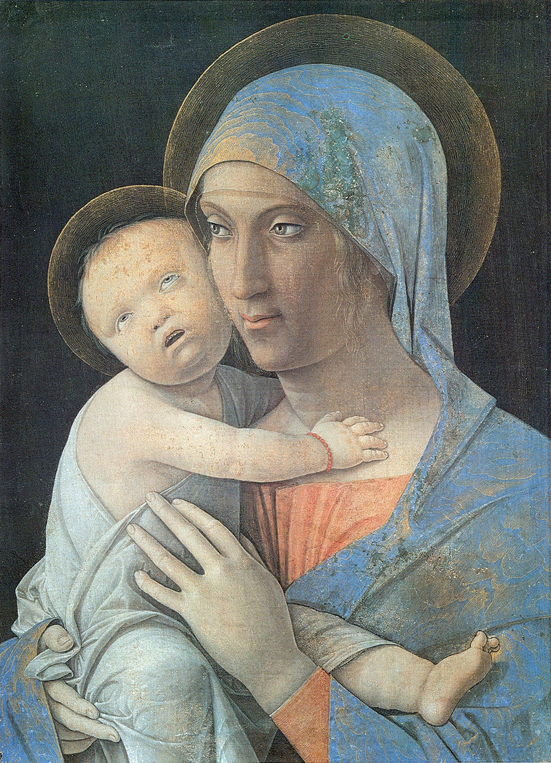 Madonna mit Kind Gemälde - Andrea Mantegna