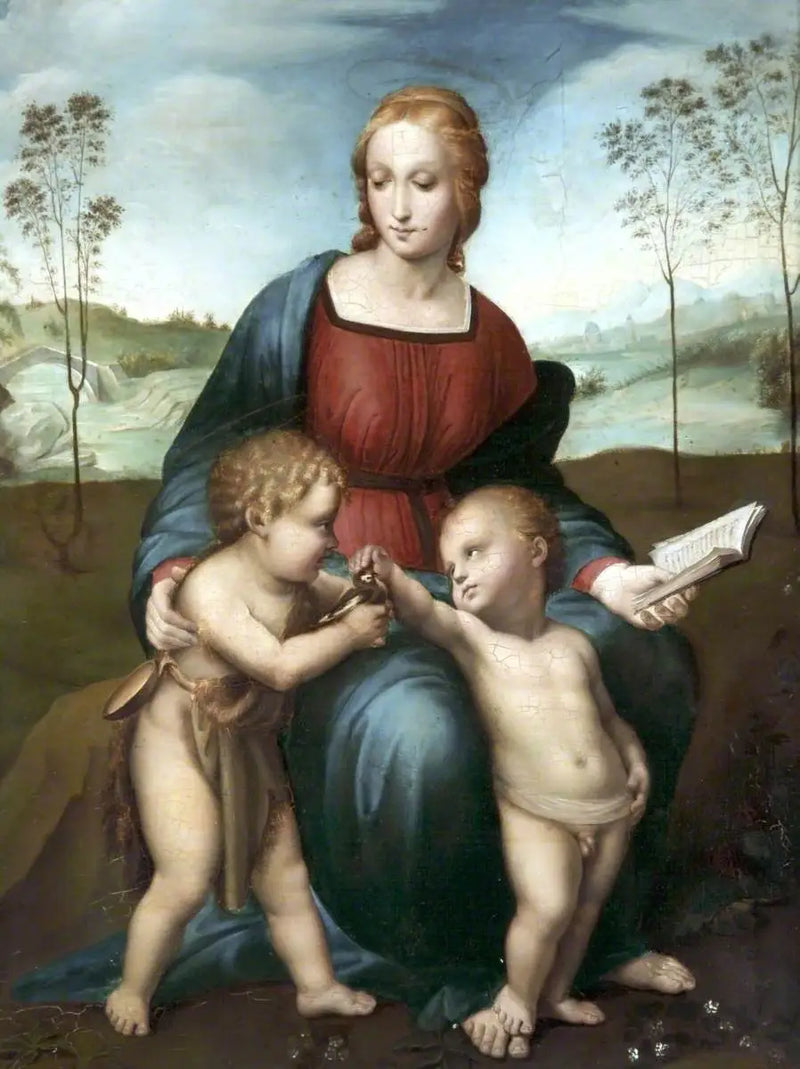 Madonna del Cardellino - Raffael Sanzio