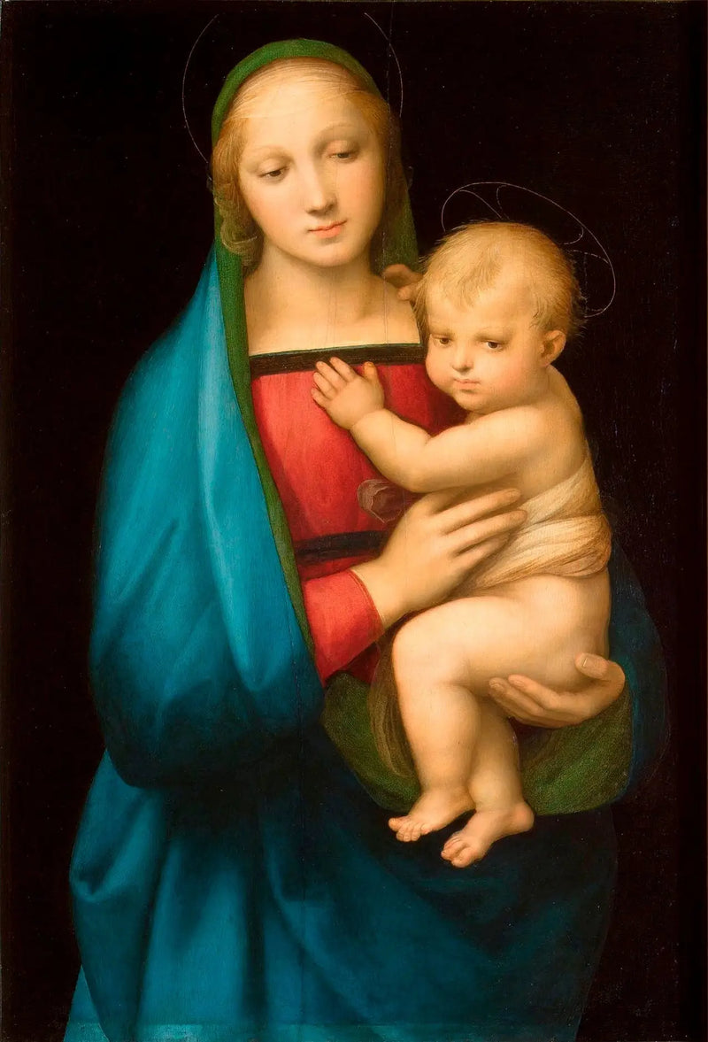 Madonna del Granduca - Raffael Sanzio
