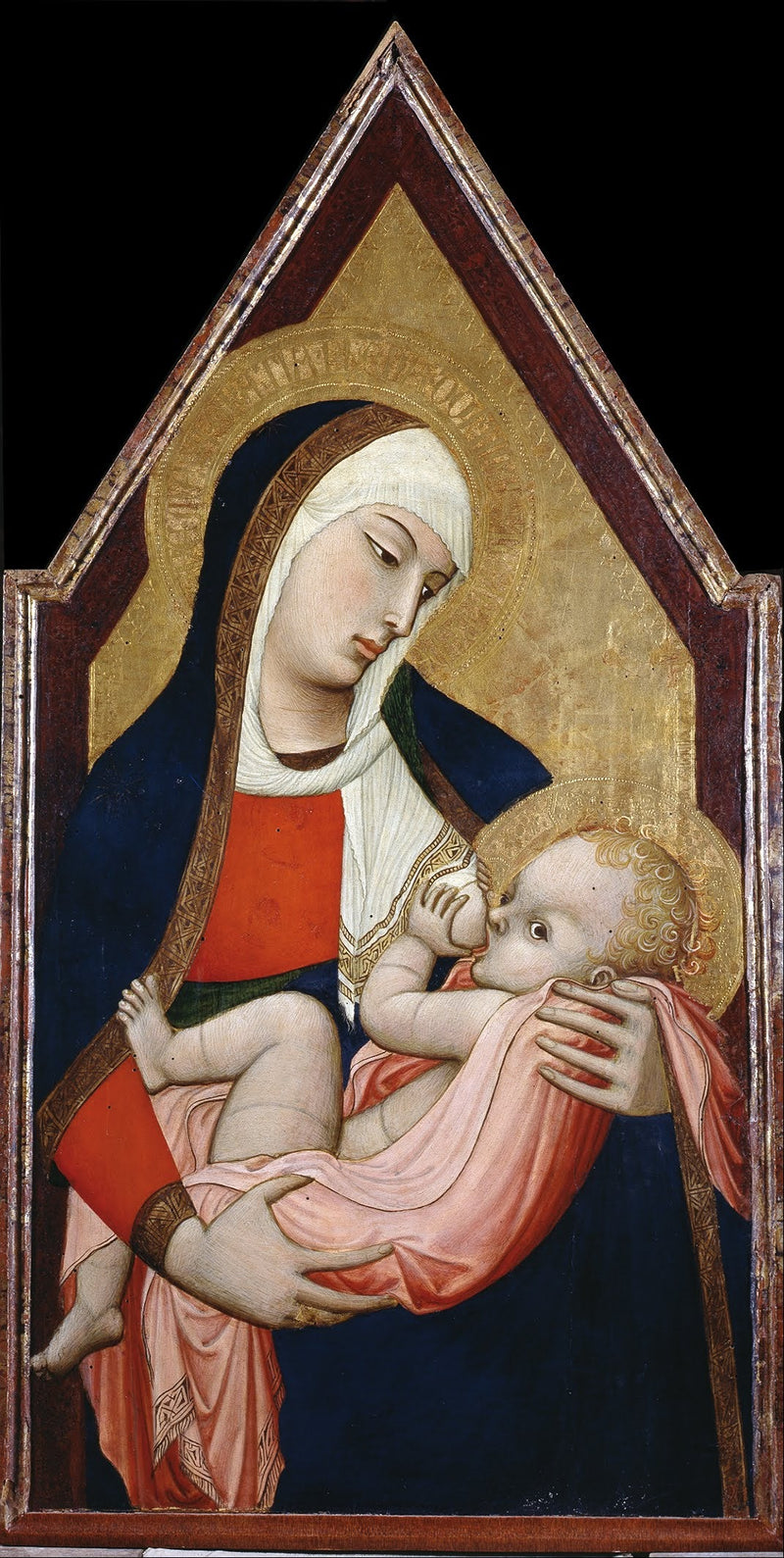 Madonna der Milch - Ambrogio Lorenzetti