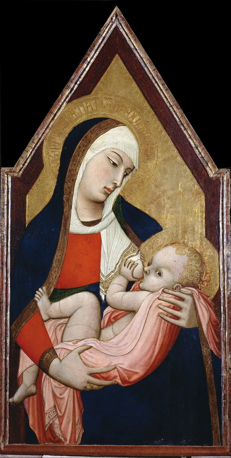 Madonna der Milch - Ambrogio Lorenzetti