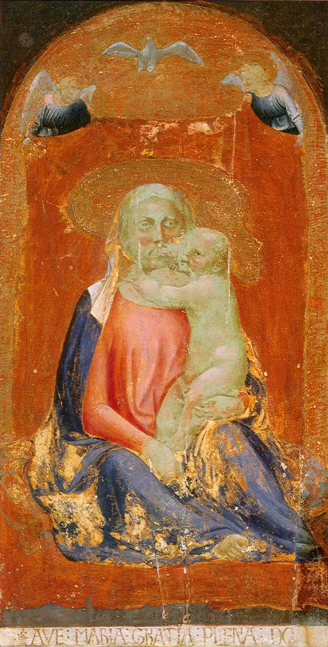 Madonna der Demut - Masaccio
