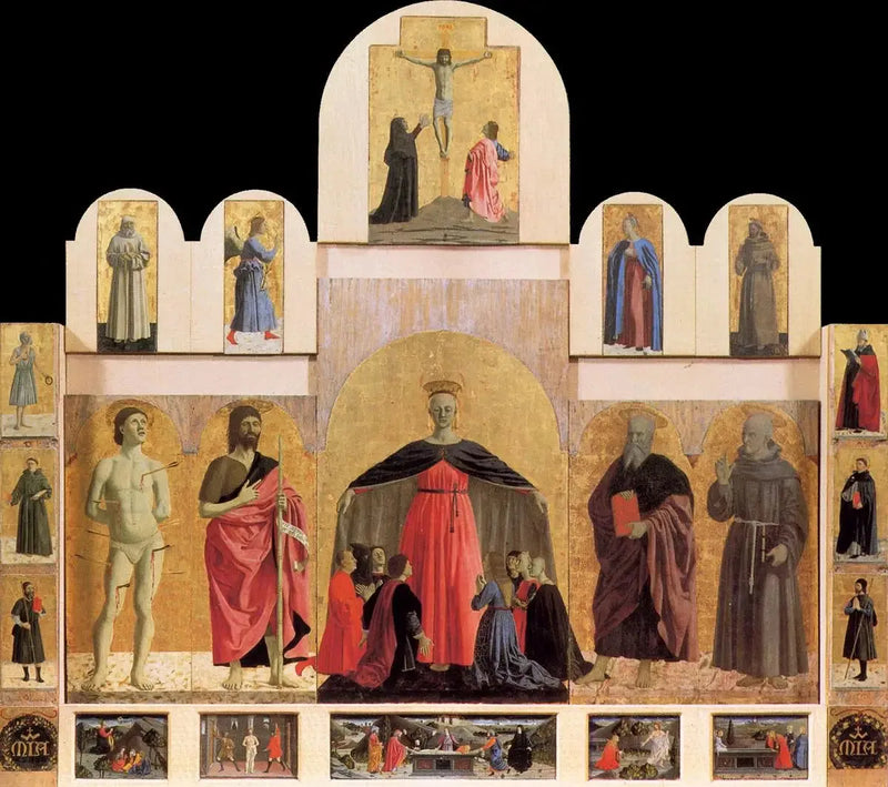 Madonna der Barmherzigkeit - Piero della Francesca
