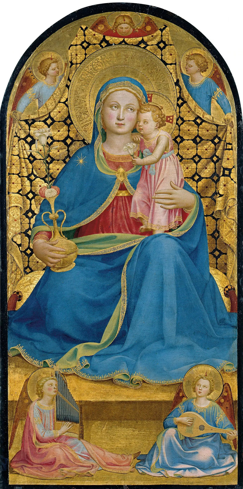 Madonna der Demut - Fra Angelico