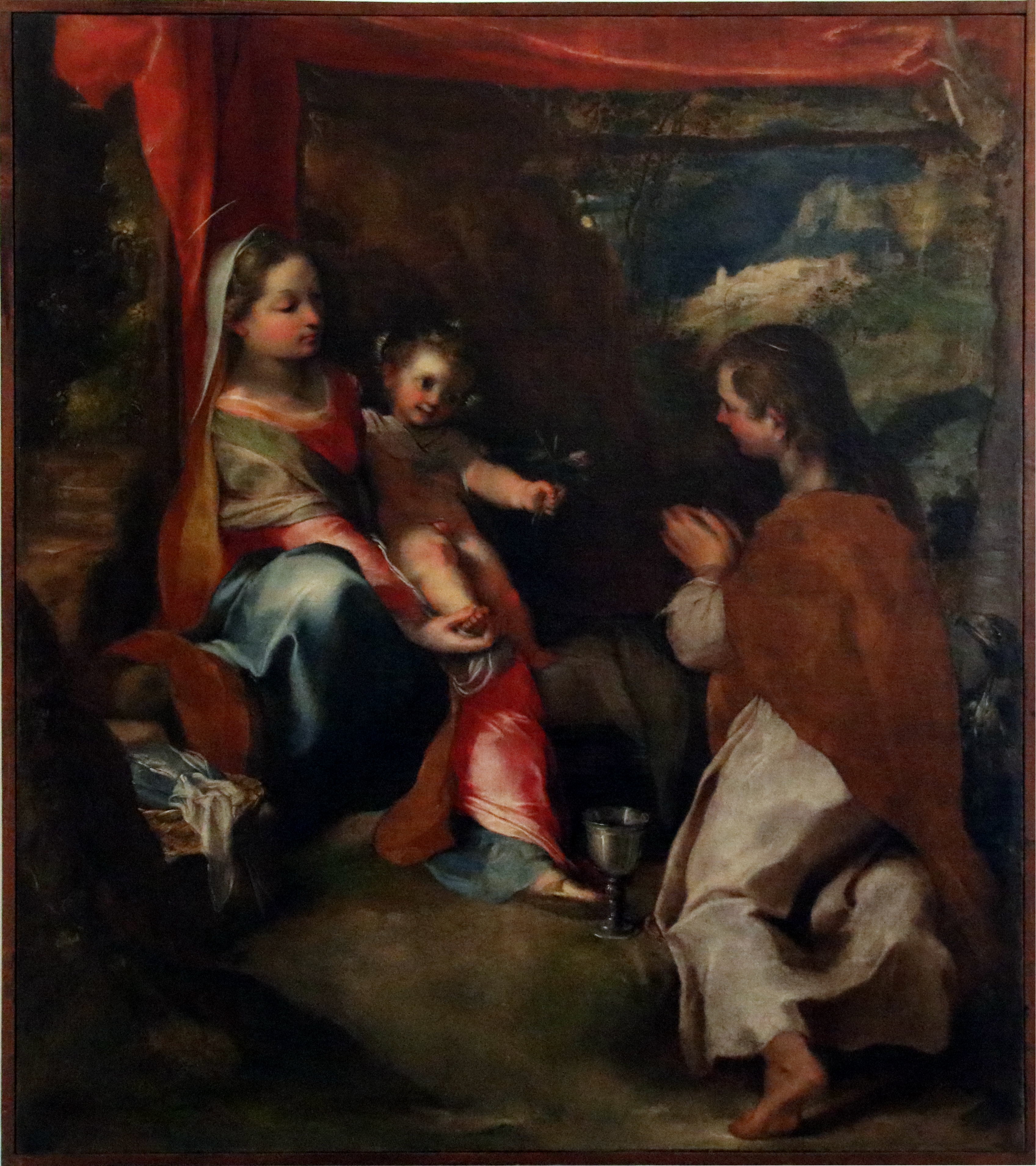 Madonna di san Giovanni - Federico Barroci - Alpha Reproduction