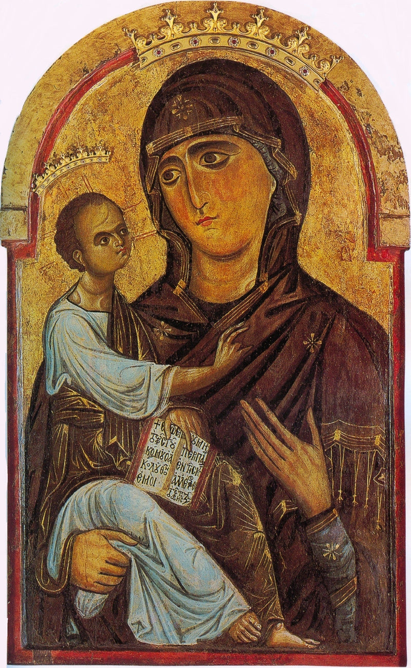 Madonna sotto gli organi - Berlinghiero Berlinghieri