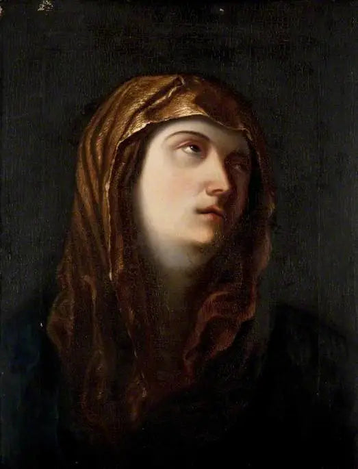Trauernde Madonna - Guido Reni