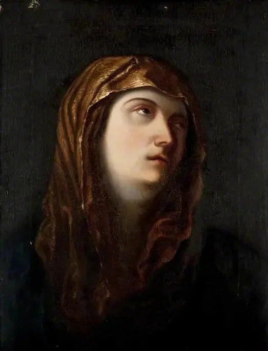 Trauernde Madonna - Guido Reni