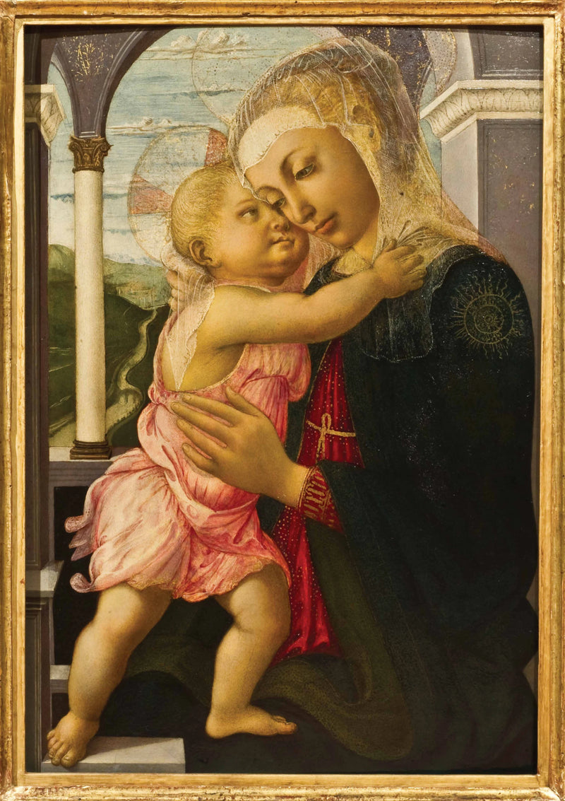 Die Jungfrau von der Loggia - Sandro Botticelli