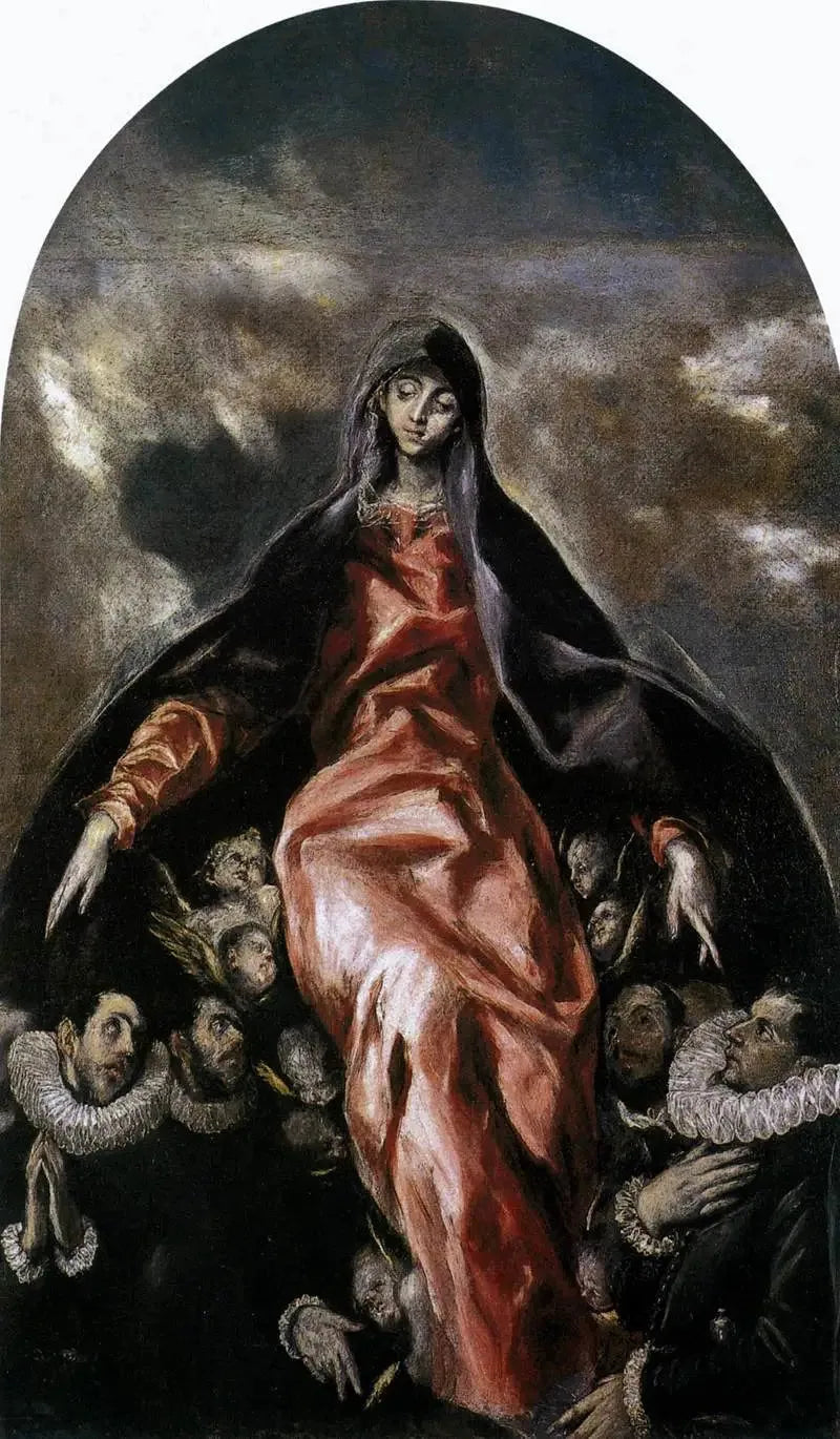 Madonna der Barmherzigkeit - El Greco