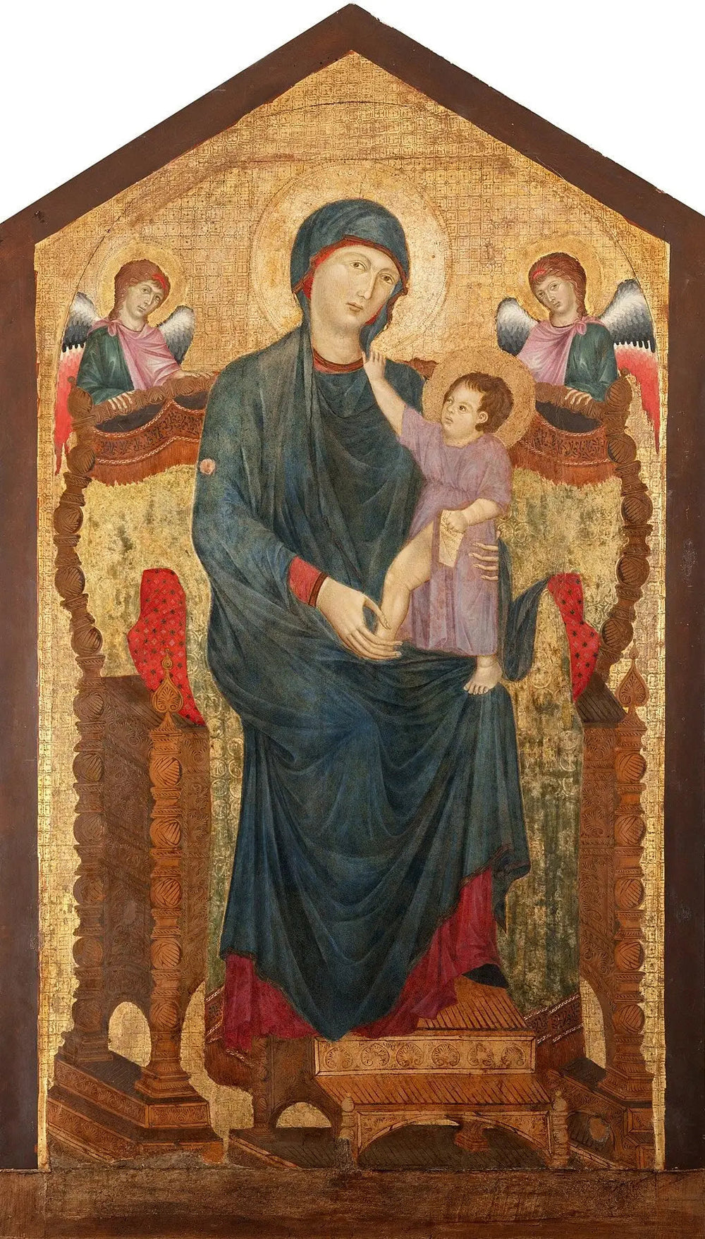 Maestà de Santa Maria dei Servi - Cimabue image 1 copie peinte à la main à l’huile