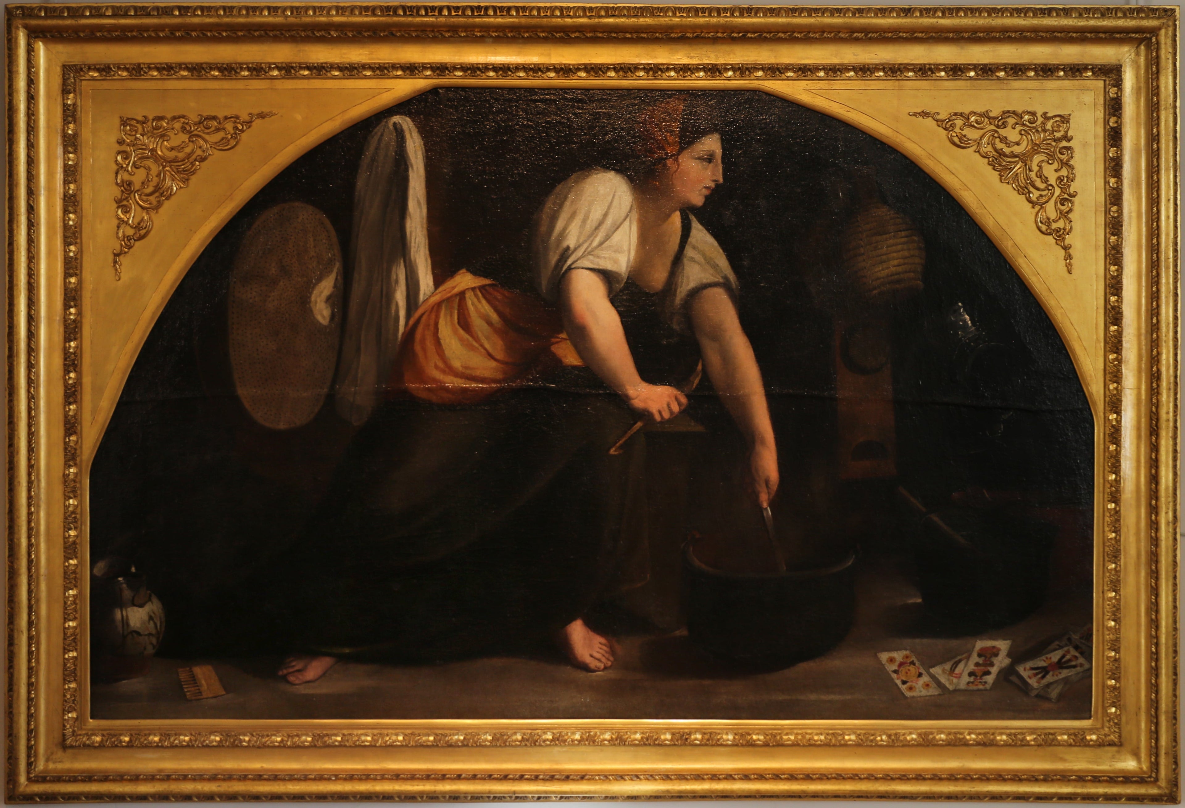 Magicienne - Dosso Dossi image 1 copie peinte à la main à l’huile