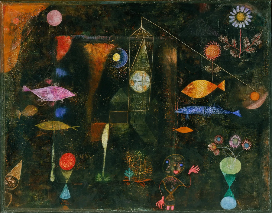 Magie der Fische - Paul Klee