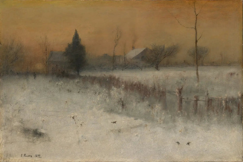 Haus in Montclair - George Inness
