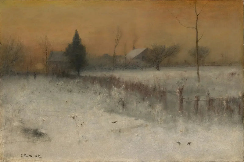 Haus in Montclair - George Inness