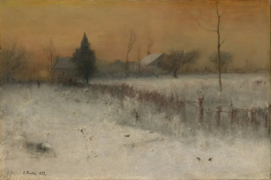 Haus in Montclair - George Inness
