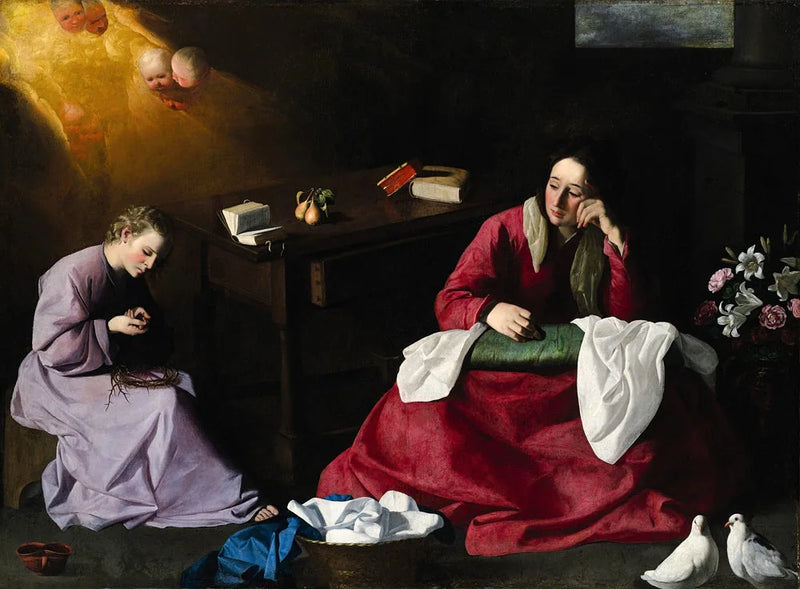 Haus in Nazareth - Francisco de Zurbarán