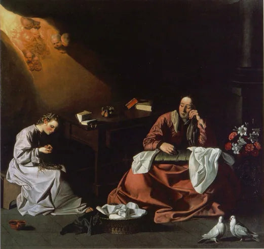 Haus in Nazareth - Francisco de Zurbarán