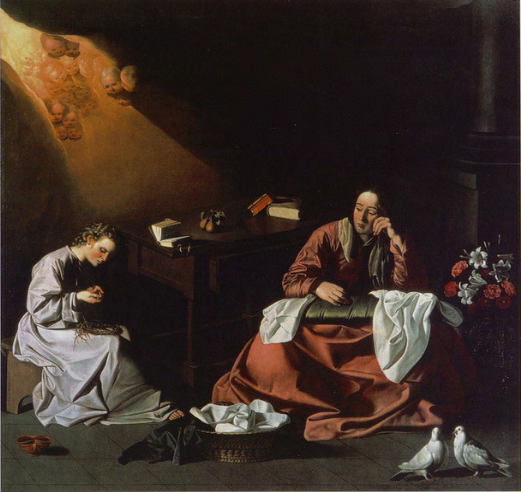 Haus in Nazareth - Francisco de Zurbarán
