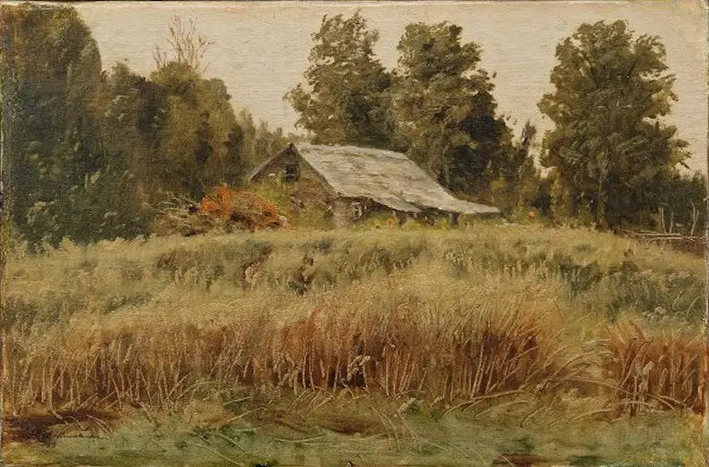 Haus am Seeufer - Ivan Chichkine