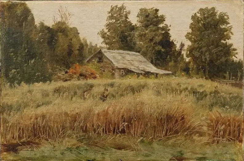 Haus am Seeufer - Ivan Chichkine
