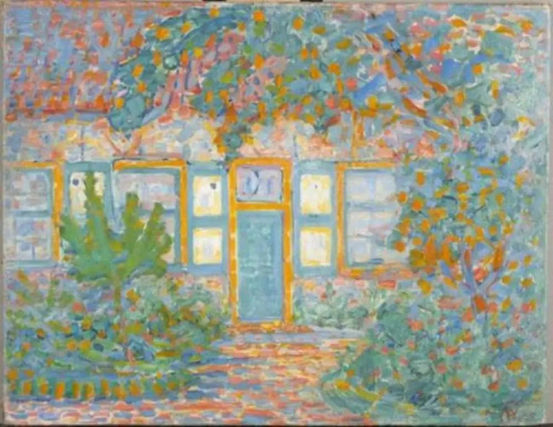 Haus in der Sonne - Piet Mondrian
