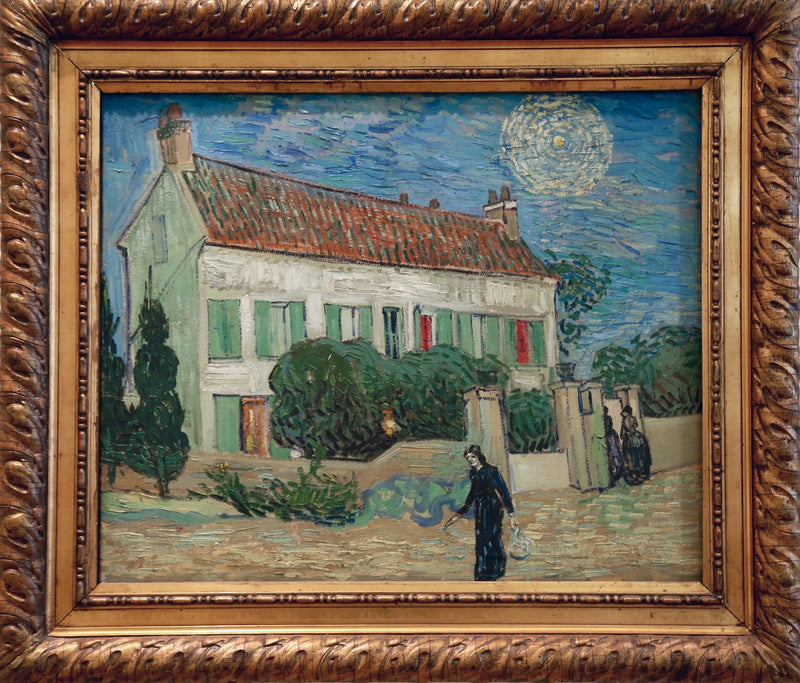 Das Weiße Haus, die Nacht - Vincent van Gogh