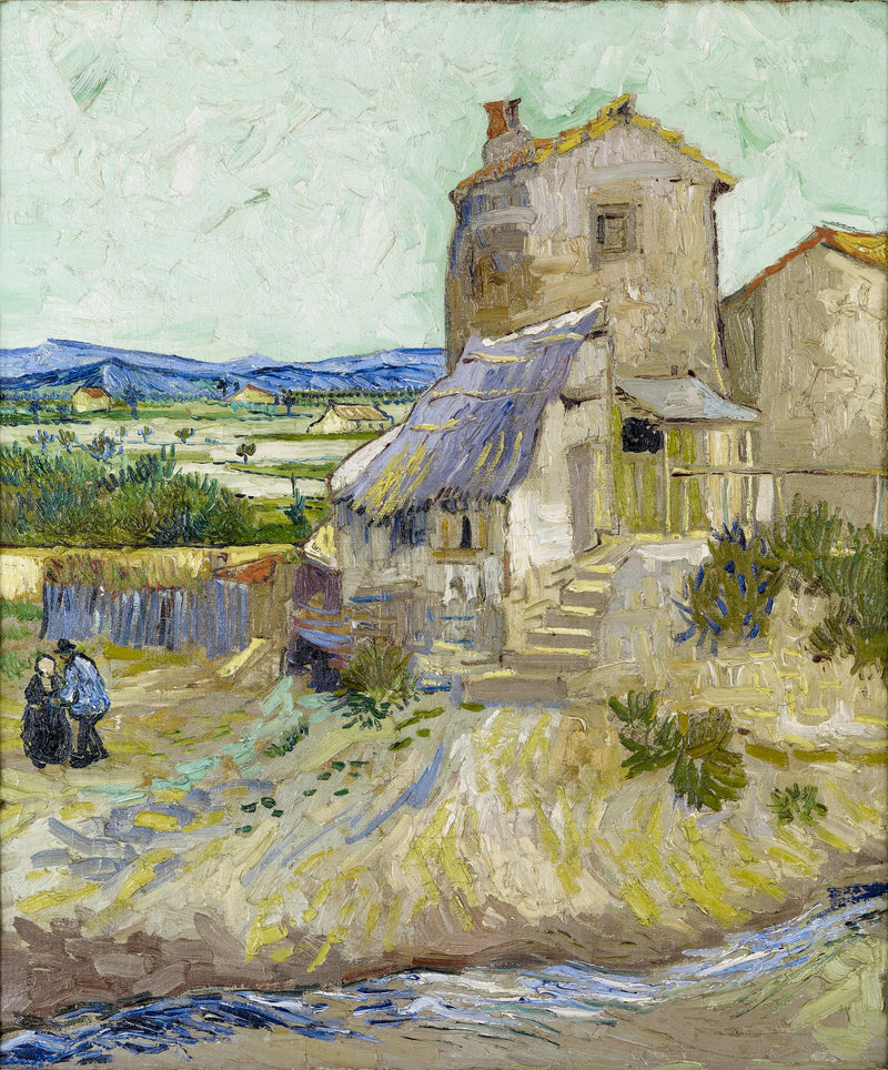 Das Haus der Crau - Vincent van Gogh