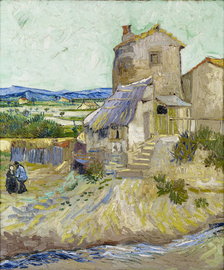 Das Haus der Crau - Vincent van Gogh