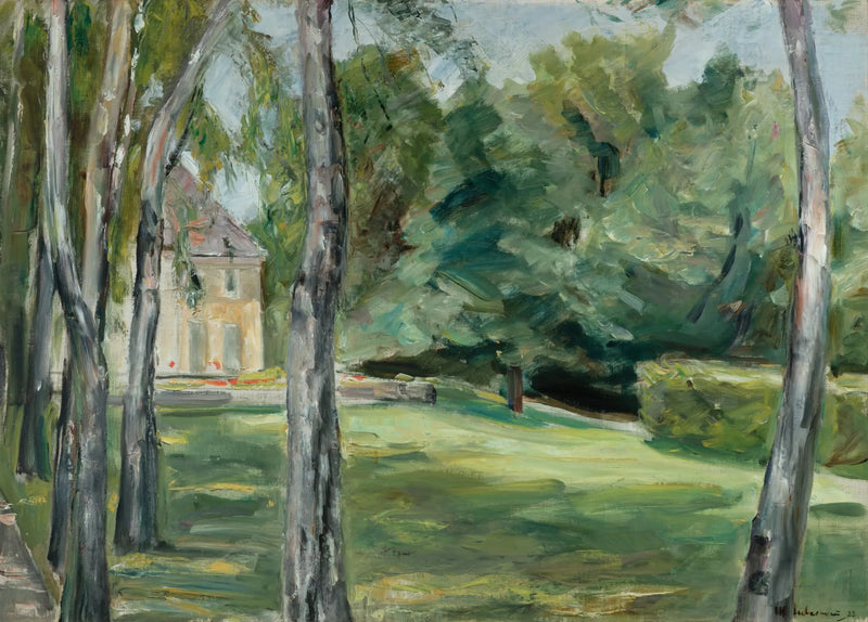 Haus im Garten - Max Liebermann