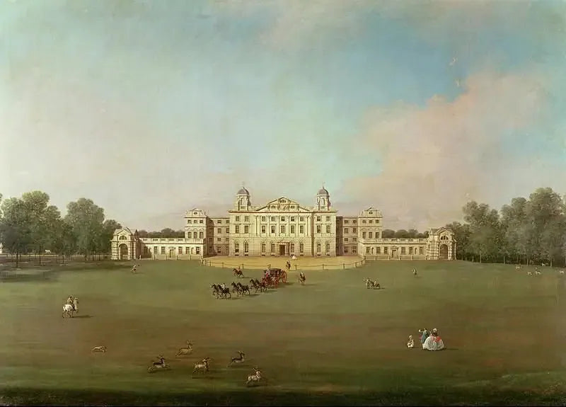 Haus des Badminton seit dem Badminton-Park - Canaletto