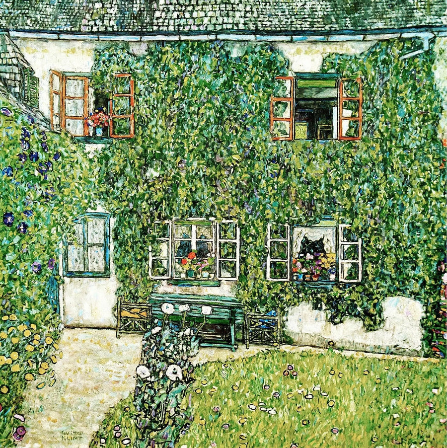 Landhaus in Unterach am Attersee - Gustav Klimt