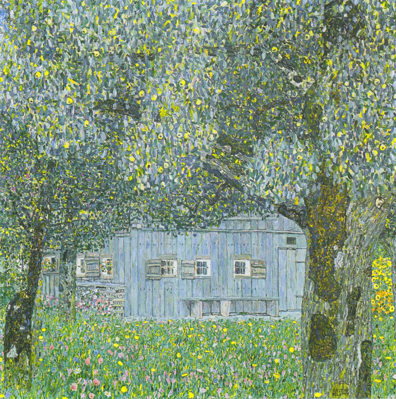 Landhaus in Oberösterreich - Gustav Klimt
