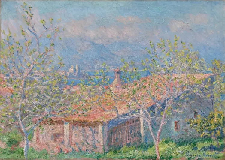Gärtnerhaus in Antibes - Claude Monet