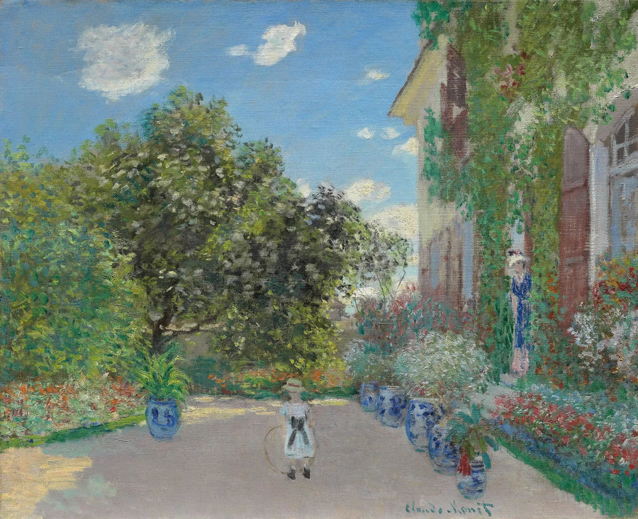 Haus des Künstlers in Argenteuil - Claude Monet