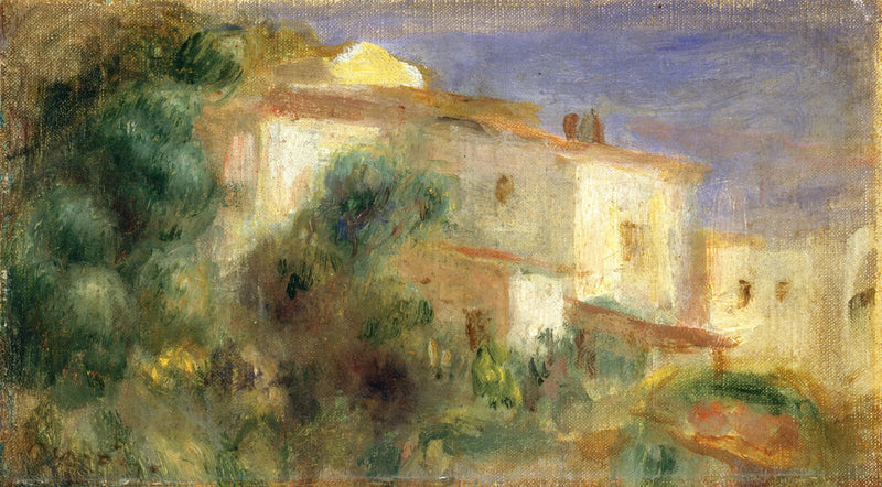 Posthaus, Cagnes - Pierre-Auguste Renoir