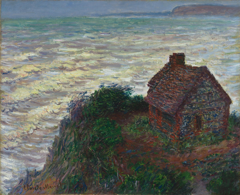 Das Zollhaus, Varengeville W739 - Claude Monet