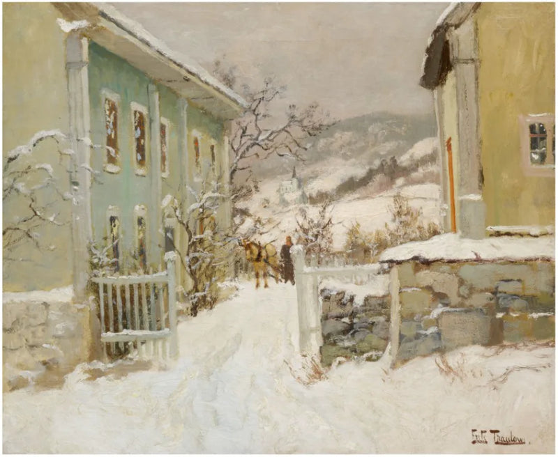 Haus des Klerus in Norwegen - Frits Thaulow