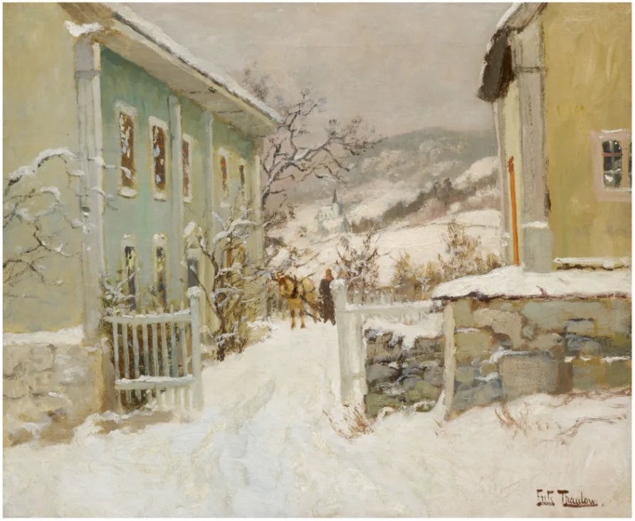 Haus des Klerus in Norwegen - Frits Thaulow