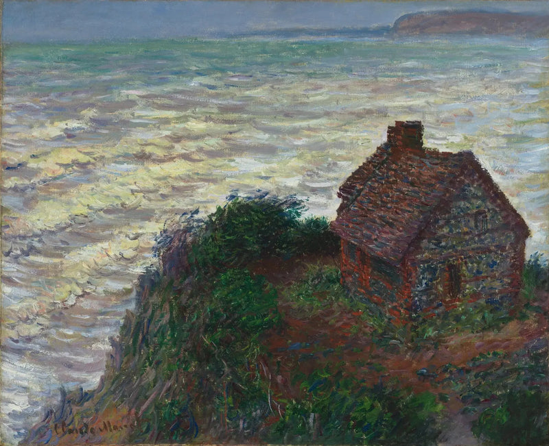 Haus des Zollbeamten, Varengeville - Claude Monet
