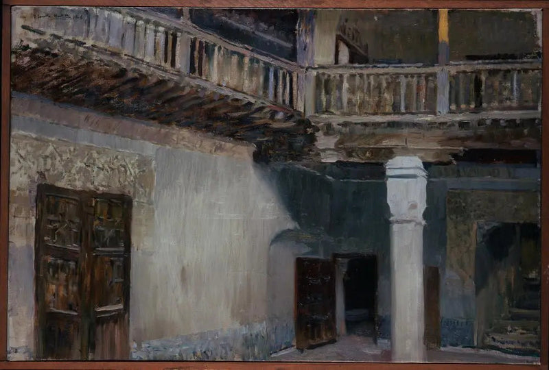 Haus des Greco, Toledo - Joaquín Sorolla