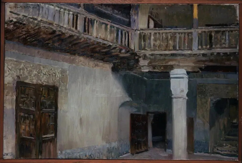 Haus des Greco, Toledo - Joaquín Sorolla