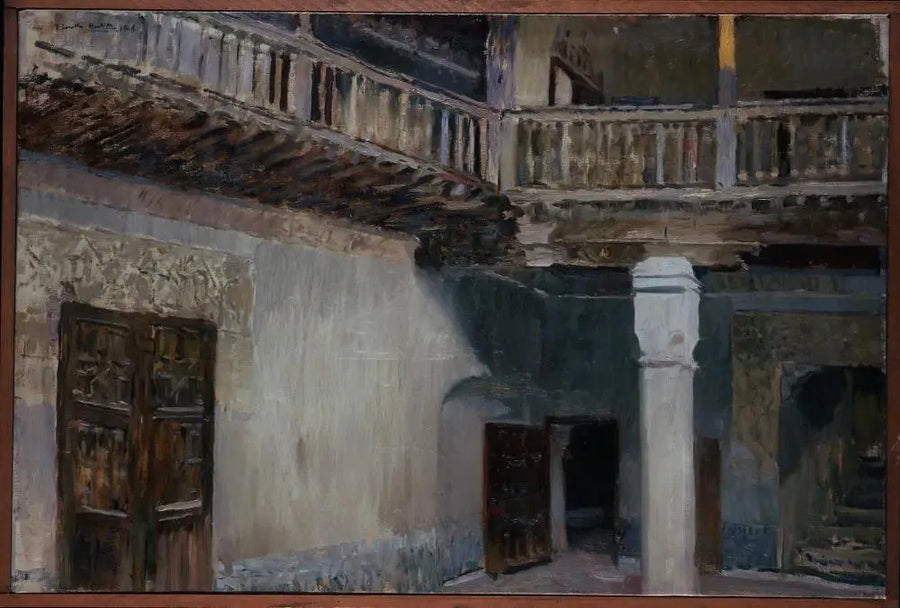 Haus des Greco, Toledo - Joaquín Sorolla